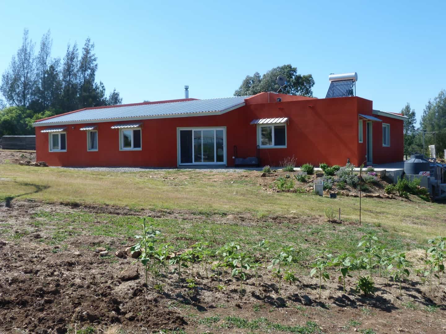 A fine new farmhouse near Pueblo Eden, a well known touristic area