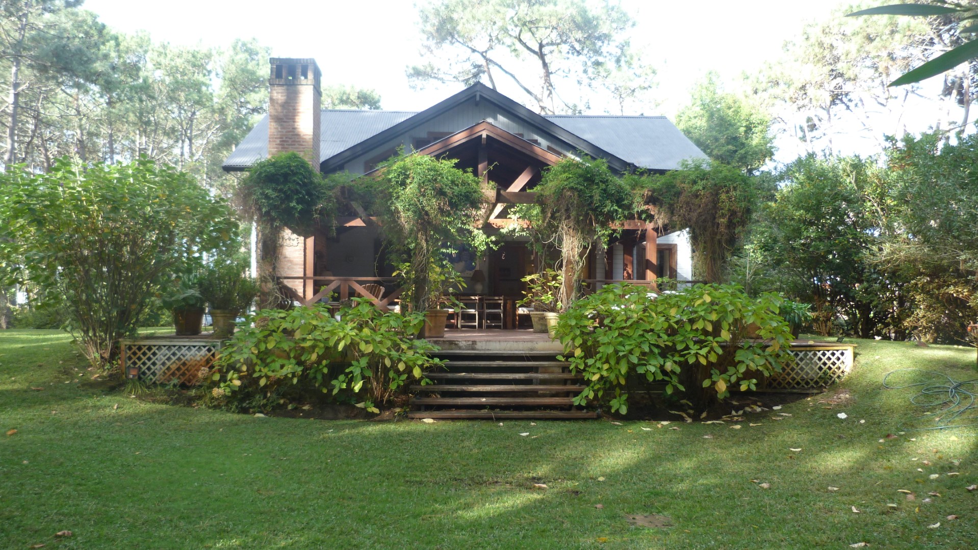 Haus mit Tradition in Privatanlage Laguna Blanca, Manantiales