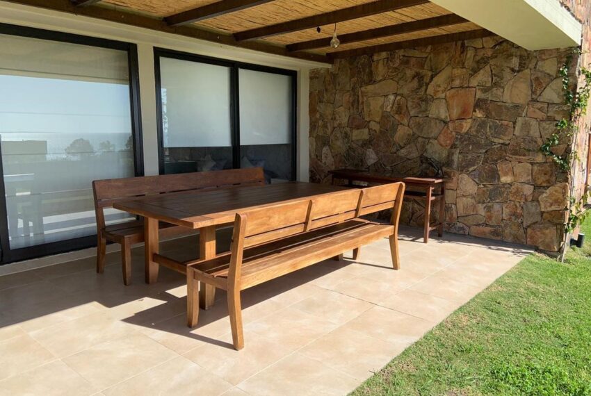 dining table terrace