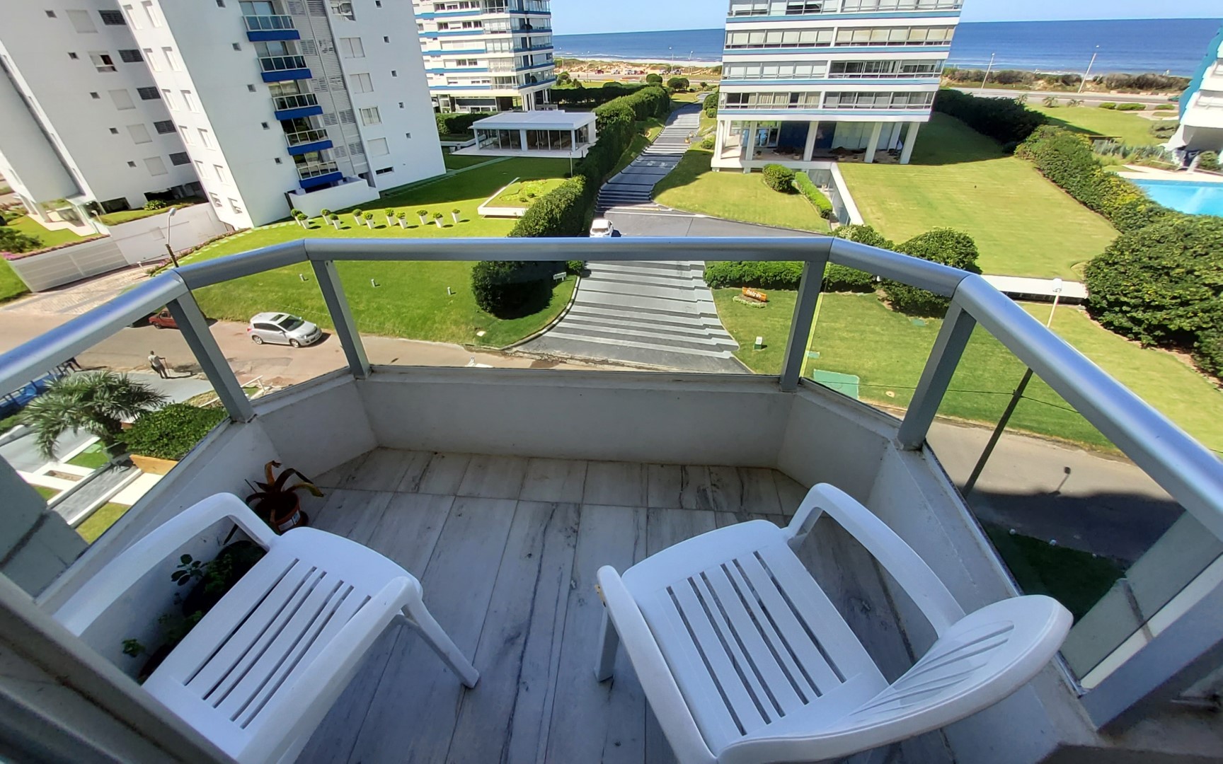 Impecable apartamento a pasos del mar, Playa Brava