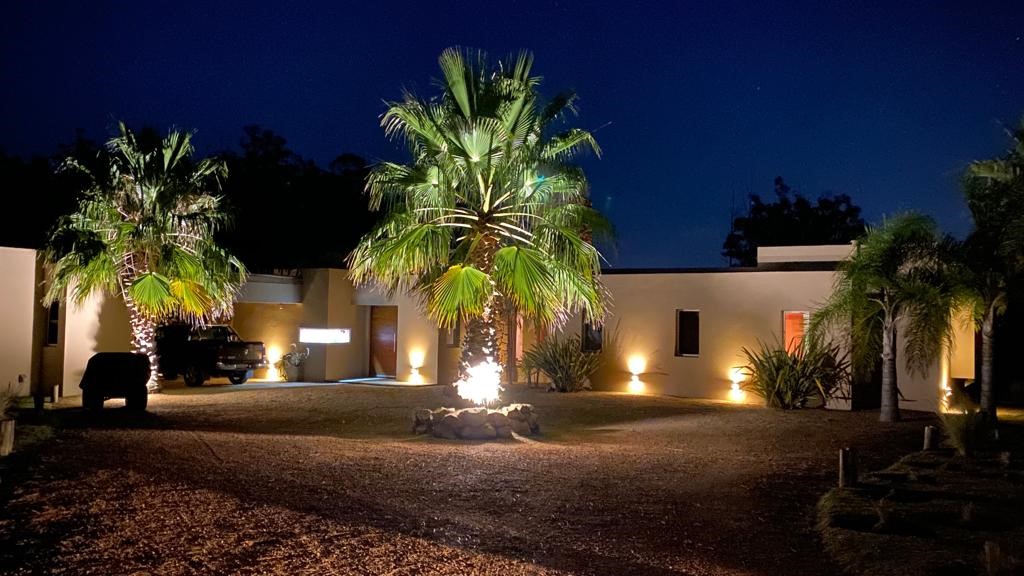 Modern country house in gated community, La Barra